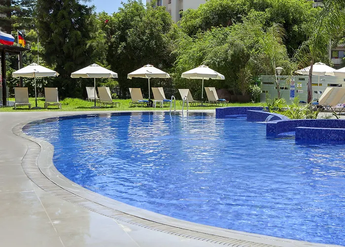 Odysseia Kapetanios Hotell Limassol